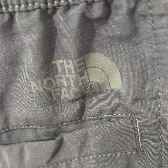 The North Face Women's Dark Gray Cargo Shorts - Picture 3 of 7